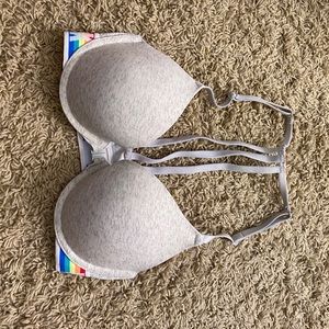 NWOT pink push up bra
